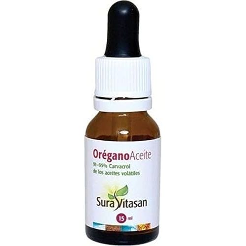 Aceite de orégano silvestre 15 ml
