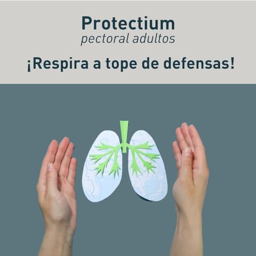 PLAMECA - Protectium Pectoral Adults, Respiratory Wellness, Defense Maintenance and Immune System, with Tolu, Altea, Thyme, Pine Sap and Echinacea – 250 ml