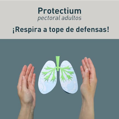 PLAMECA - Protectium Pectoral Adults, Respiratory Wellness, Defense Maintenance and Immune System, with Tolu, Altea, Thyme, Pine Sap and Echinacea – 250 ml