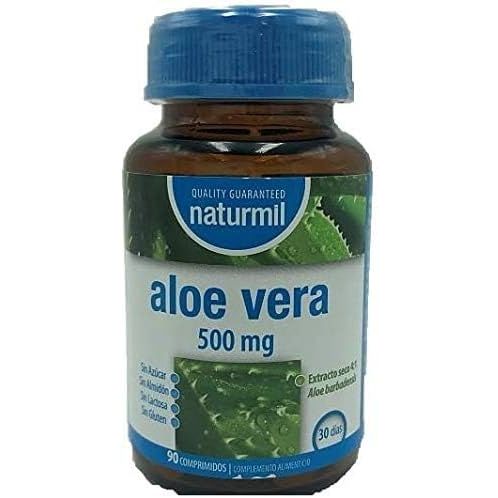 Aloe vera 500 mg Pack 2 180 comprimidos