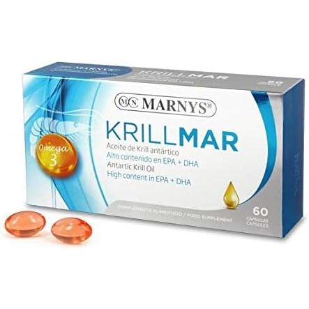 Krillmar aceite krill EPA DHA 60 cápsulas