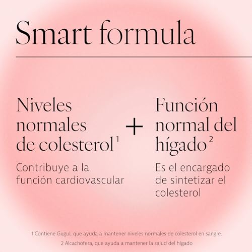 PLAMECA - Polycol One with Red Rice Yeast, Reduces and Maintains Cholesterol Levels, Liver in Good Condition, New Formula with Gugul, Artichoke and Dandelion - 30 Capsules (Pack of 2)