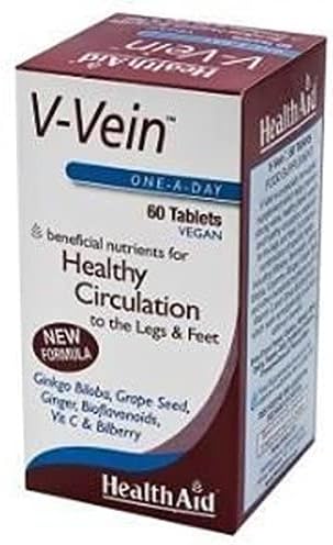 V-Vein Healthy Circulation Health Aid 60 Tablets