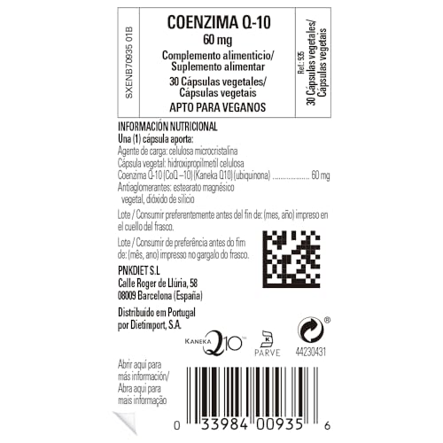 Solgar CoQ-10 (Coenzyme Q-10) 60 mg Vegetable Capsules - Pack of 60