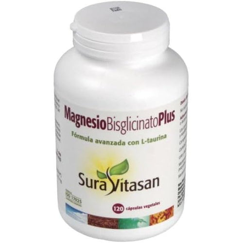 Magnesio Bisglicinato Plus 150 mg 120 cápsulas