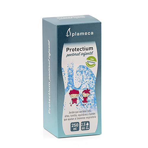 PLAMECA - Protectium Pectoral Adults, Respiratory Wellness, Defense Maintenance and Immune System, with Tolu, Altea, Thyme, Pine Sap and Echinacea – 250 ml
