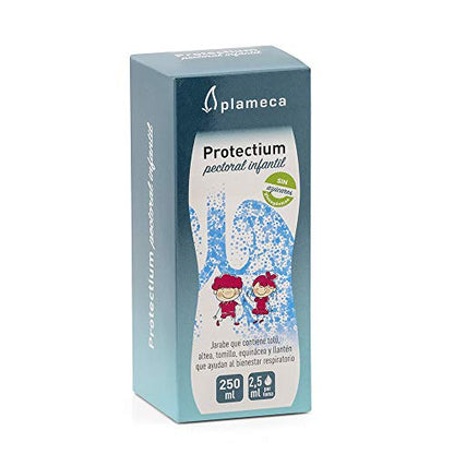 PLAMECA - Protectium Pectoral Adults, Respiratory Wellness, Defense Maintenance and Immune System, with Tolu, Altea, Thyme, Pine Sap and Echinacea – 250 ml