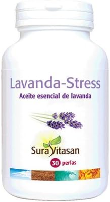 Lavender-Stress 30 Beads Sura Vitasan