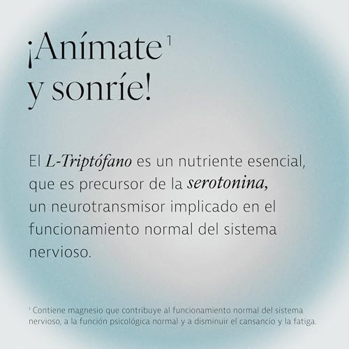 PLAMECA - Strong Tryptophan, with Vitamin B9, Vitamin B2 and Magnesium, Decreases Tired and Fatigue, Contributes to the Normal Function of the Nervous System and Psychological Function - 30 Tablets