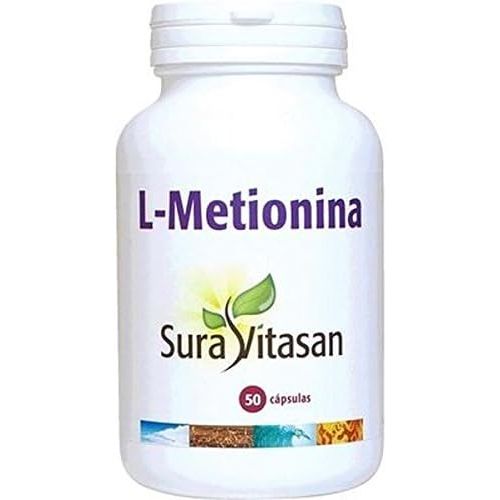 L-Methionine 500 mg 50 capsules