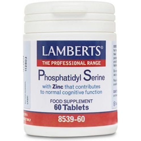 Phosphatidylserine 100 mg 60 capsules