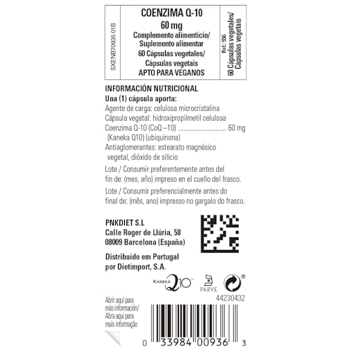 Solgar CoQ-10 (Coenzyme Q-10) 60 mg Vegetable Capsules - Pack of 60