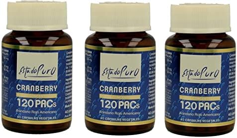 TONG-IL - Cranberry 120 PSCs - 40 Capsules Pure State (Pack of 3)