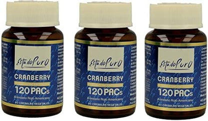 TONG-IL - Cranberry 120 PSCs - 40 Capsules Pure State (Pack of 3)
