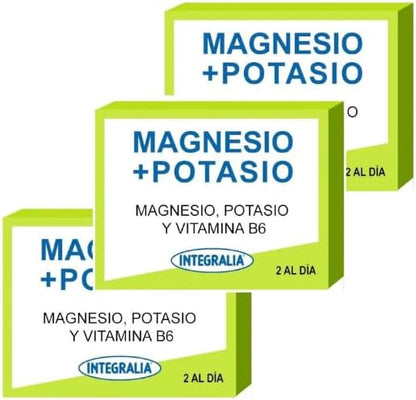 Integralia - Magnesium and Potassium - 3 PACKS SAVING