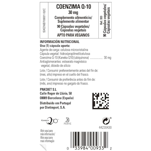 Solgar | CoQ-10 (Coenzyme Q-10) 30 mg | 30 Vegetable Capsules