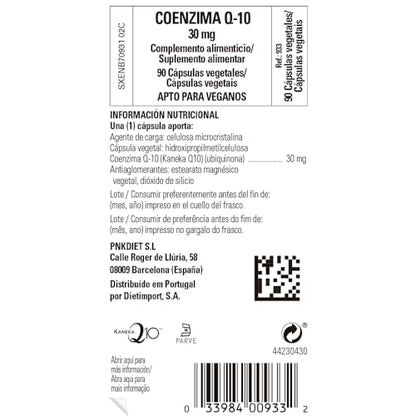 Solgar | CoQ-10 (Coenzyme Q-10) 30 mg | 30 Vegetable Capsules