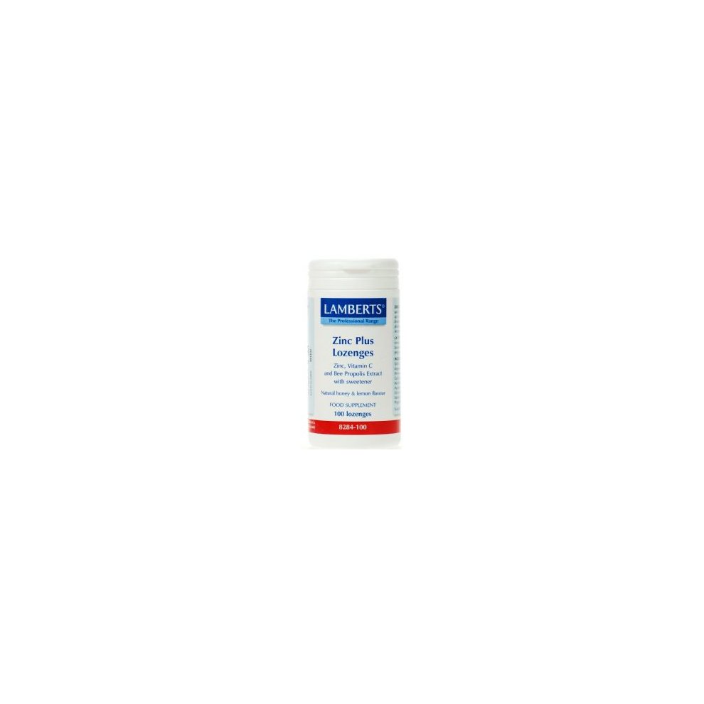 Zinc Plus Pastillas 100 unidades