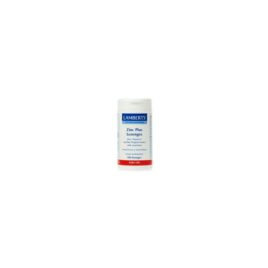 Zinc Plus Pastillas 100 unidades