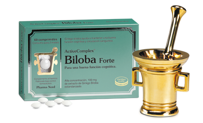 Ginkgo biloba para la circulación y el sistema cognitivo
