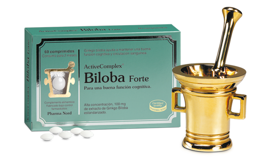 Ginkgo biloba para la circulación y el sistema cognitivo