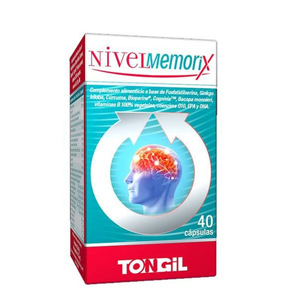 Nivelmemorix 40 Cápsulas
