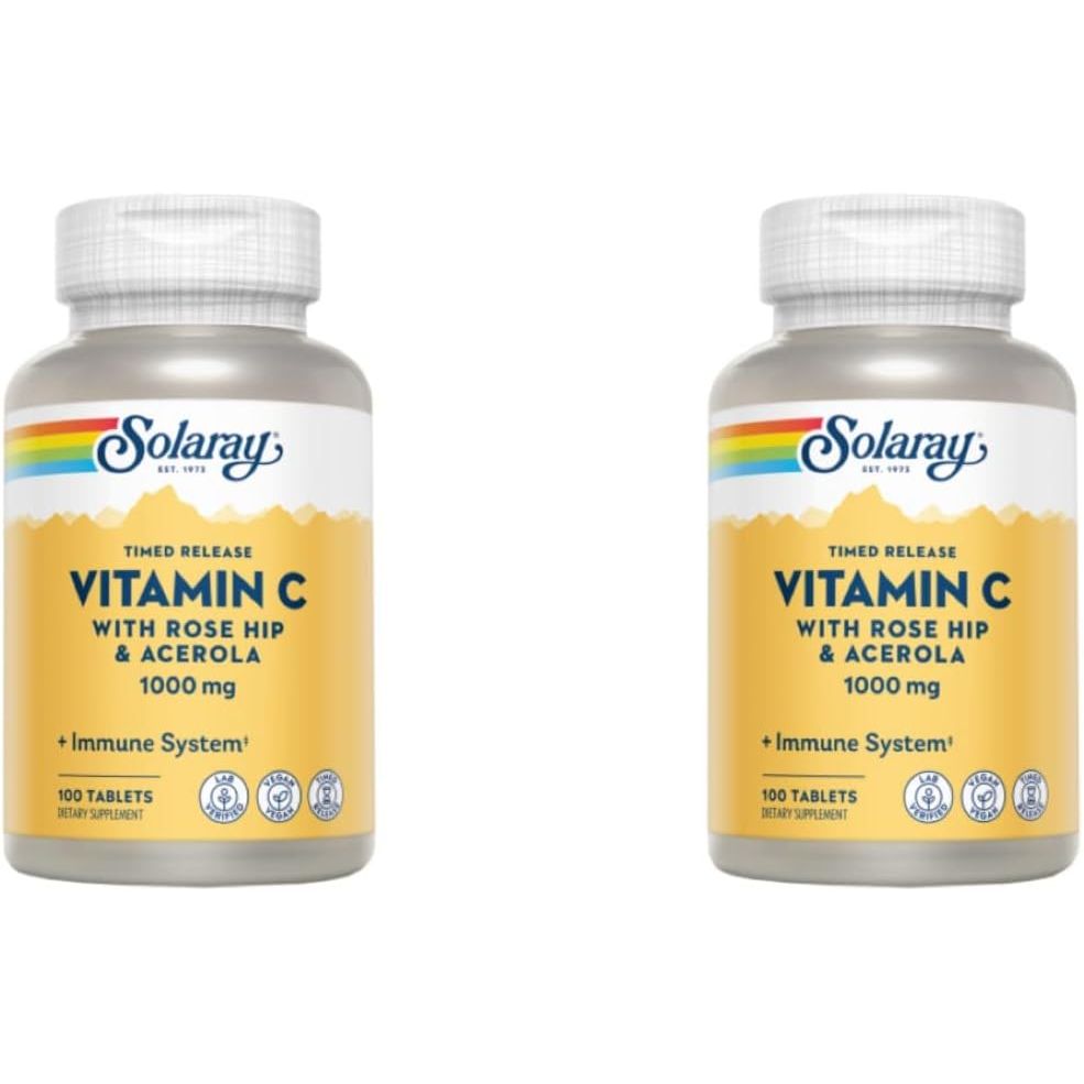 Vitamin C 1000 mg 100 Tablets Pack of 2