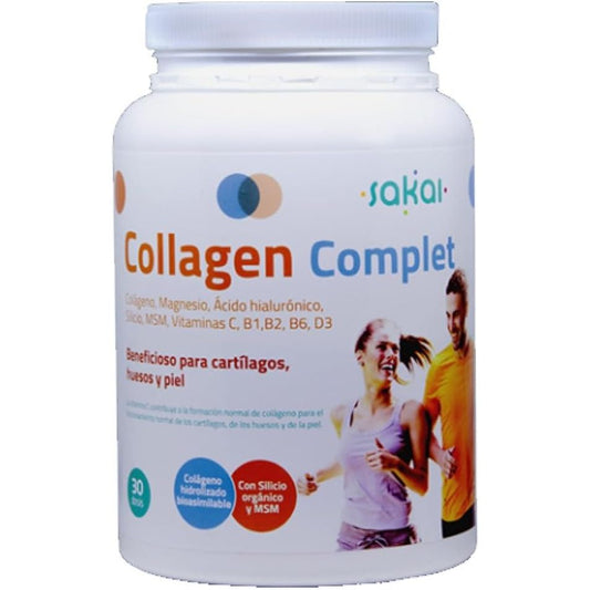 Colágeno hidrolizado ácido hialurónico vitamina C 330 g