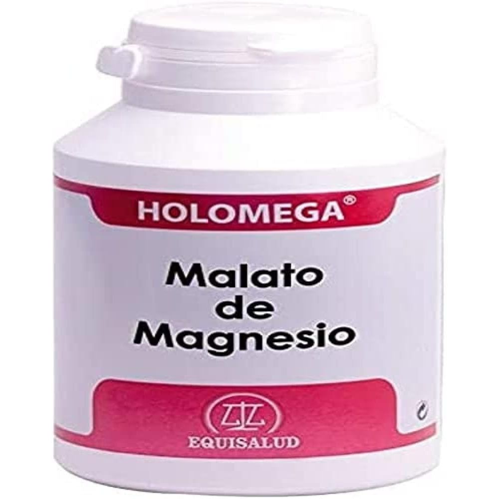 Magnesio malato quelado 180 cápsulas