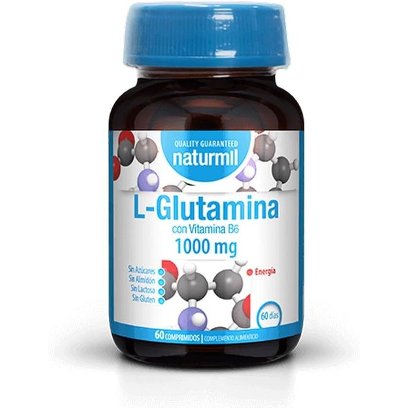 L-Glutamina 60 cápsulas
