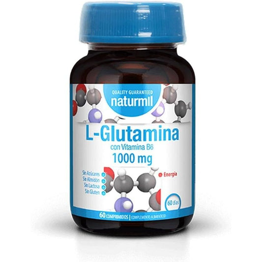 L-Glutamine 60 capsules