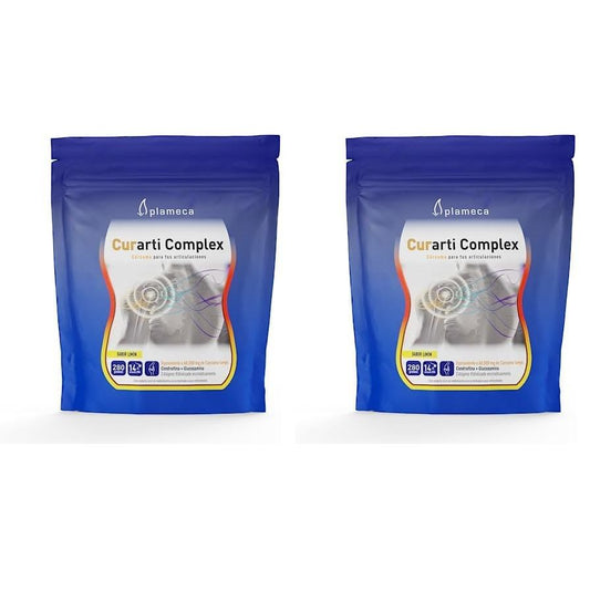Curarti complejo cúrcuma vitamina C magnesio proteína 280 g