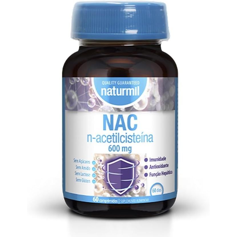 N-acetilcisteína 600 mg 60 comprimidos