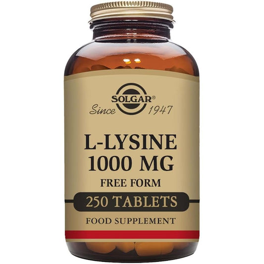 L-lisina 1000 mg