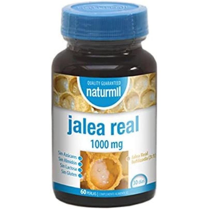 Royal Jelly 1000 Mg 60 Pearls Freeze Dried Royal Je