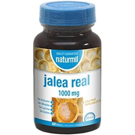 Royal Jelly 1000 Mg 60 Pearls Freeze Dried Royal Je