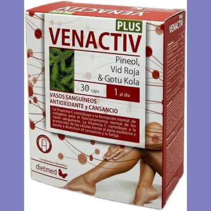 Dietmed Venactiv Plus 30 Capsules