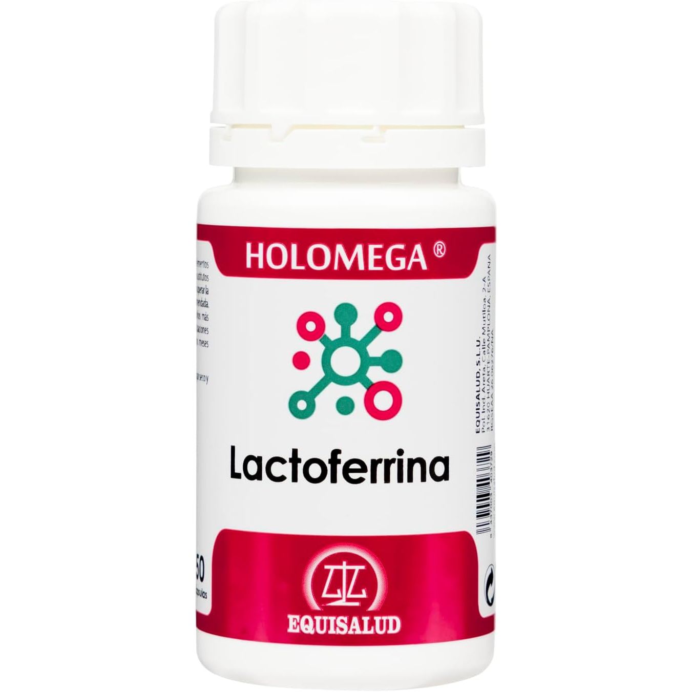 Lactoferrina defensas 50 cápsulas