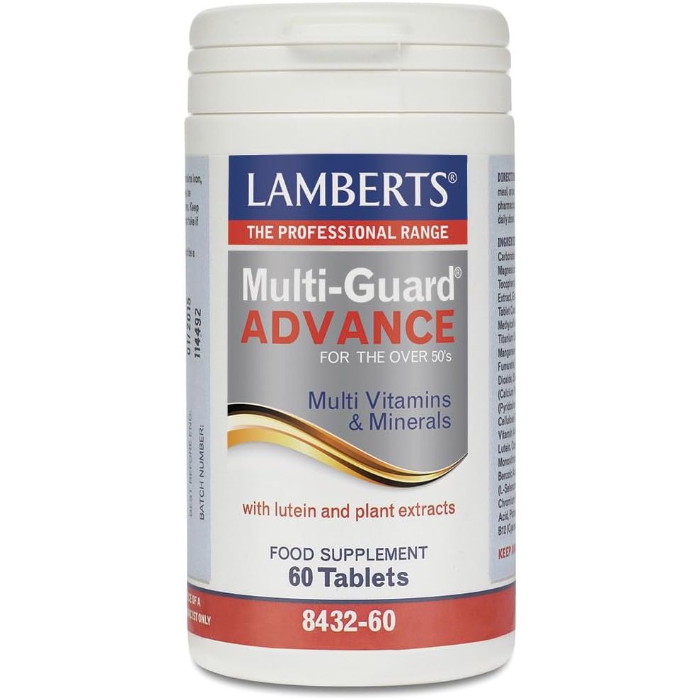 Complejo multivitamínico mineral 60 comprimidos