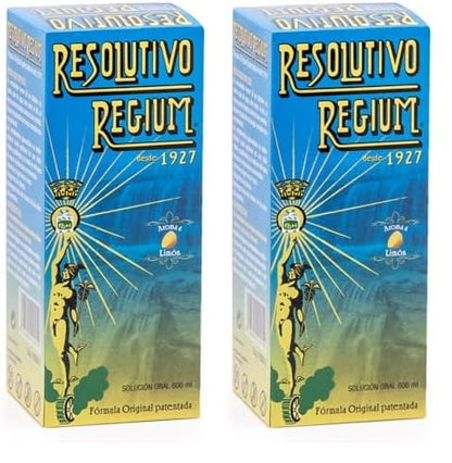Plameca - Resolutive Regium Oral Solution 600 ml