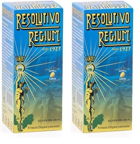 Plameca - Resolutive Regium Oral Solution 600 ml