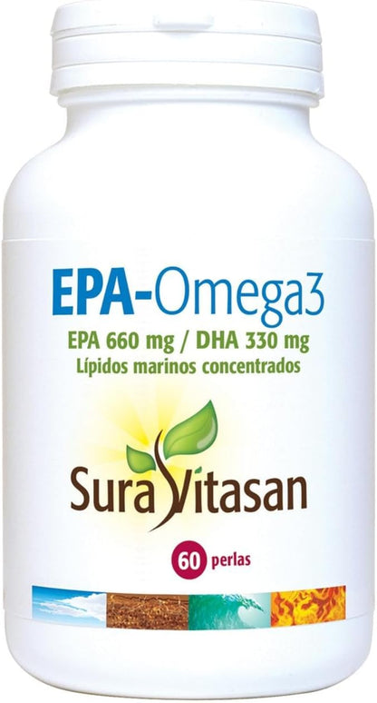 SURA VITASAN - EPA OMEGA 3 1414 MG 60PEARLS