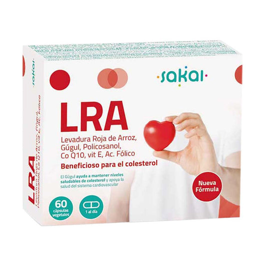Levadura roja arroz Monacolin K Policosanol Q10 Gugul 60 cápsulas