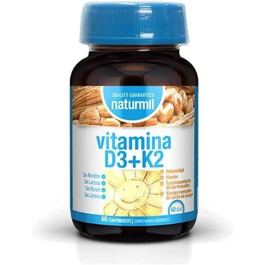 Vitamina D3 K2 60 comprimidos