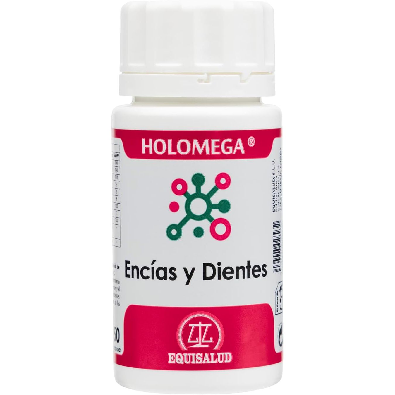 Complejo vitamínico salud bucal 50 cápsulas