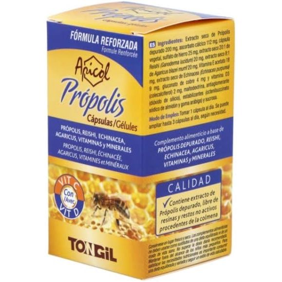 Apicol própolis 40 perlas (Pack 2)