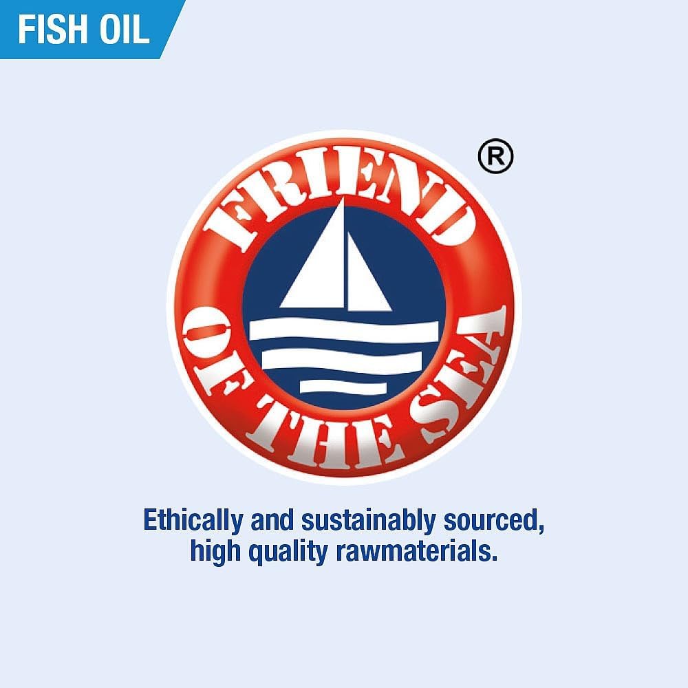 Lamberts - Pure Fish Oil 1100Mg Lamberts, 120 Capsules