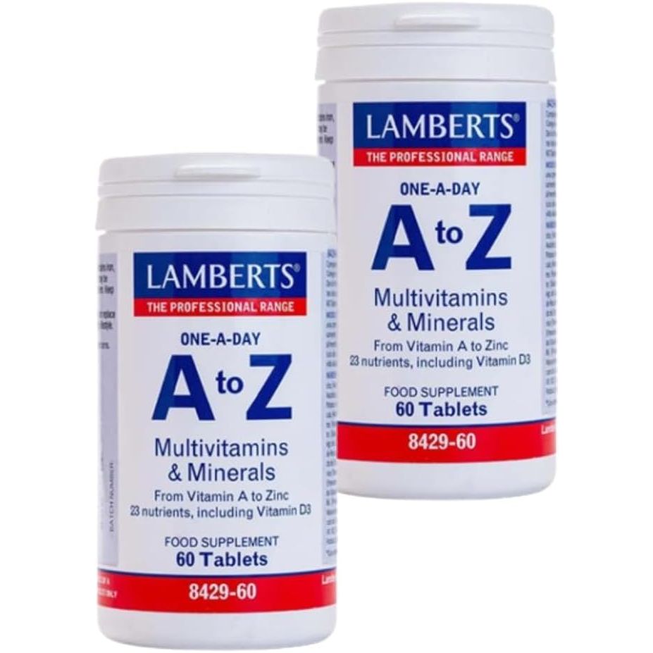 Complejo multivitamínico A-Z Pack 2 60 comprimidos