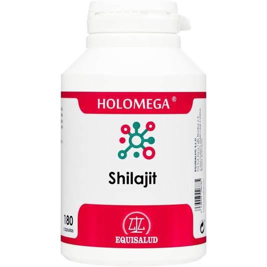 Holomega Shilajit Vitality Energy 180 capsules