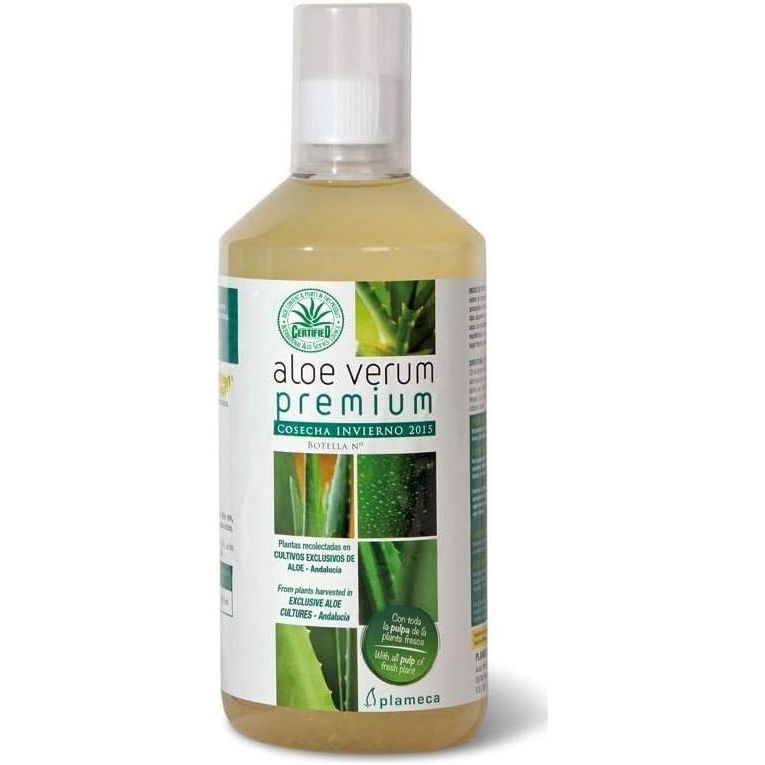 Aloe vera premium bebida 1000 ml sin pasteurizar